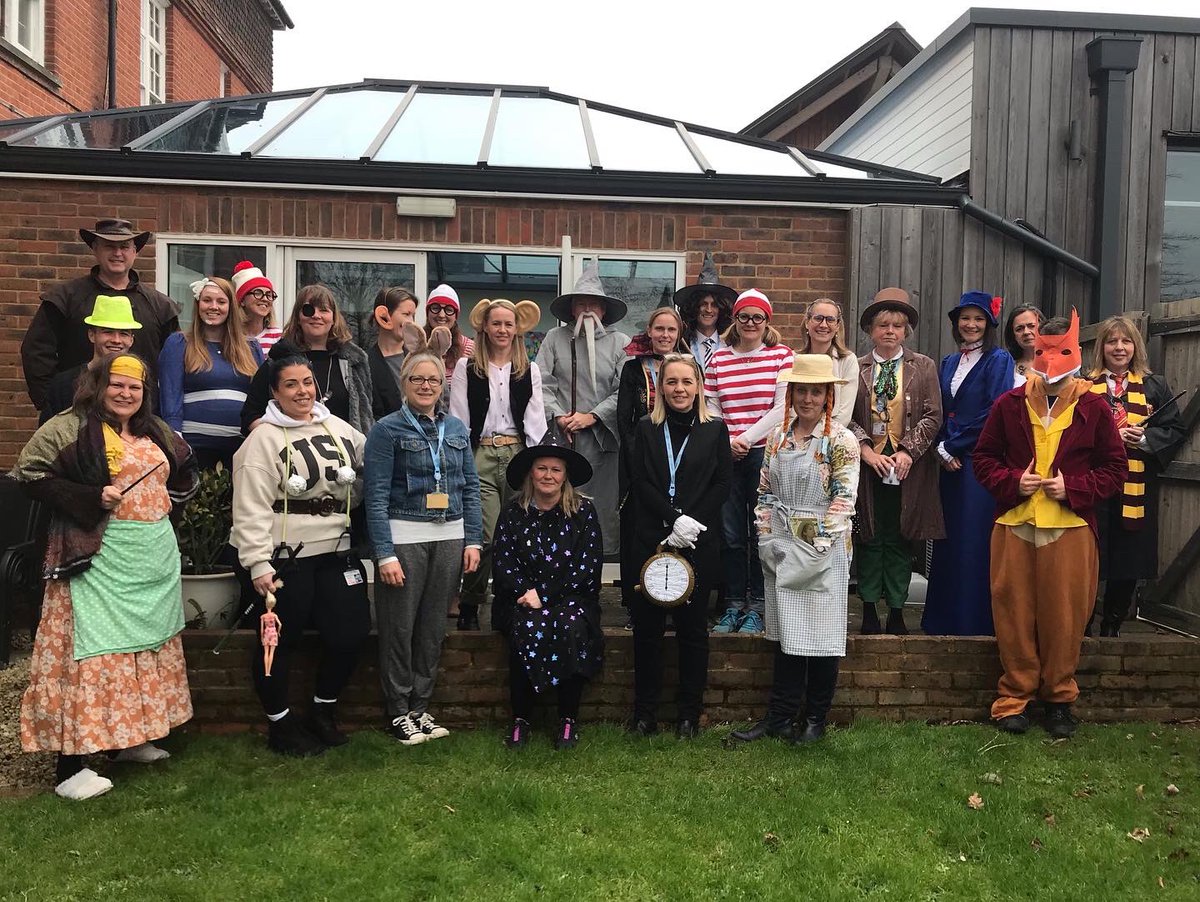 CranleighPrep's tweet photo. As World Book Day draws to a close, the full article of todays events can be found on our website under latest news.  A reminder to parents that WBD photos will be available on SmugMug 😊😊😊 https://t.co/dIS9yL1eNv