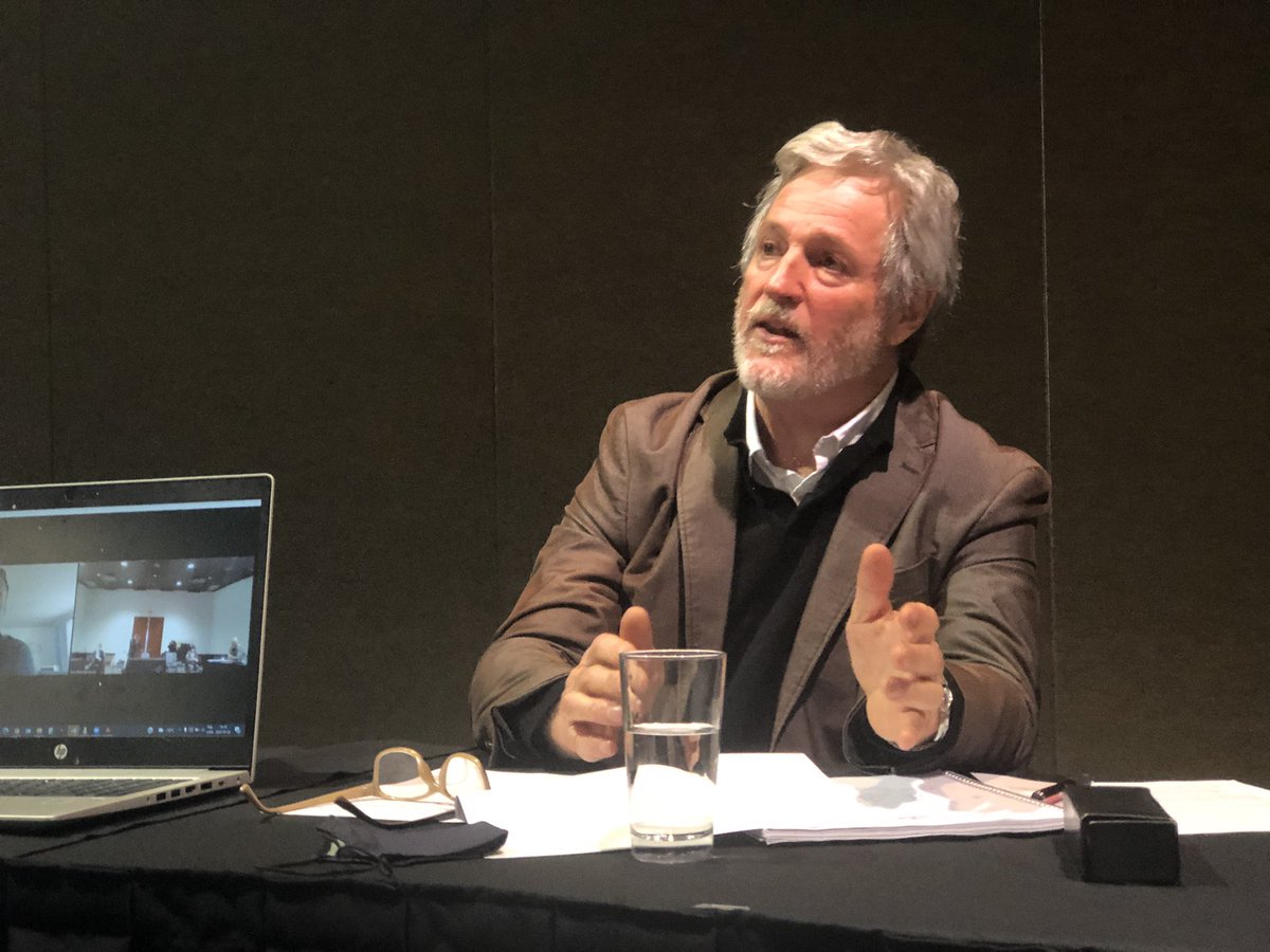 Jean-Marc Crevier quitte la barre de la Société de transport du Saguenay (STS). Il a appris samedi qu’il est atteint d’un cancer. Il demeure conseiller municipal pour l’instant. #rcsag