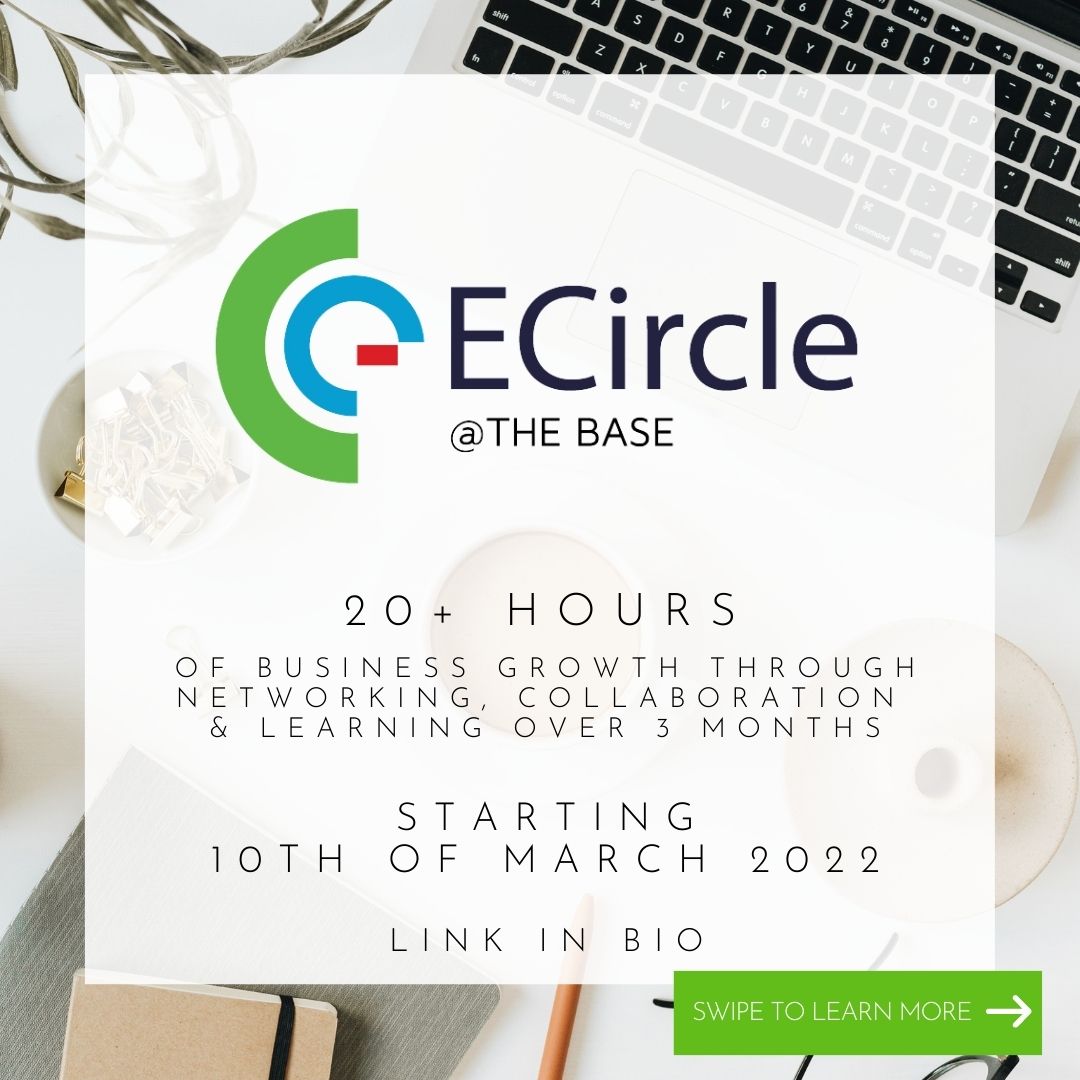 Join our Entrepreneur Circle - 2 spots left! You’ll get 1:1 Business Mentoring, have a sounding board for your ideas and attend accountability goal setting sessions &amp; workshops. For more info &amp; how to register: bit.ly/3dLrKEv

#irishsme #irishentrepreneur