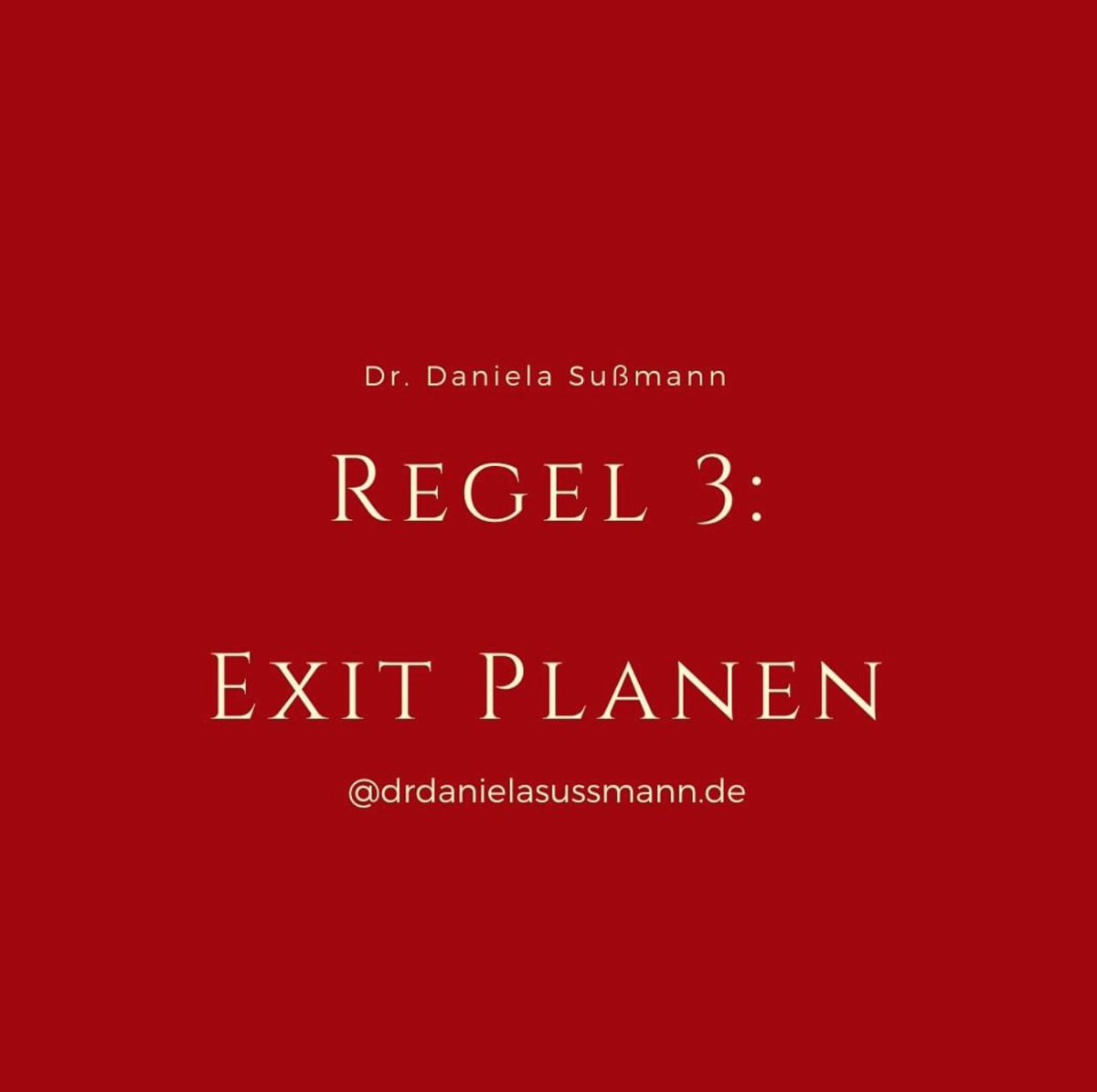 Wenn es gar nicht anders geht, bloß nicht in #Panik verfallen 👇 #boerse #DAX #ETF #finanzen #Exit #Fed  #EZB