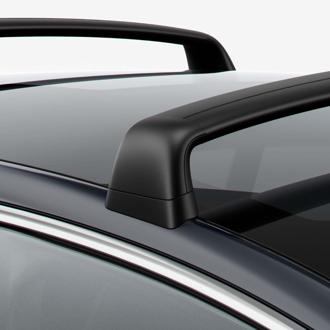 teslaclubrd's tweet photo. El soporte de techo de cristal se ha 
diseñado y fabricado desde cero para maximizar la 
eficiencia aerodinámica y minimizar el ruido interior y 
el impacto en la autonomía. 

#teslaclubrd #tesla #elonmusk #soporte 
#accesoriostesla https://t.co/1x2bJL20nd