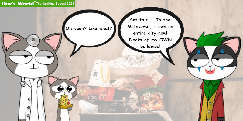 pfpdaily's tweet photo. Pete was raised on the streets of St. Pete Florida - that's how he got his name ... Now he's all about the #metaverse - and Doc doesn't mind it either it seems... But who is Lucy? :)

https://t.co/o15UfzOGUv

#NFT #NFTs #NFTcomedy #comics #comicbooks #pfp #docsworld https://t.co/wddsT5cSBl