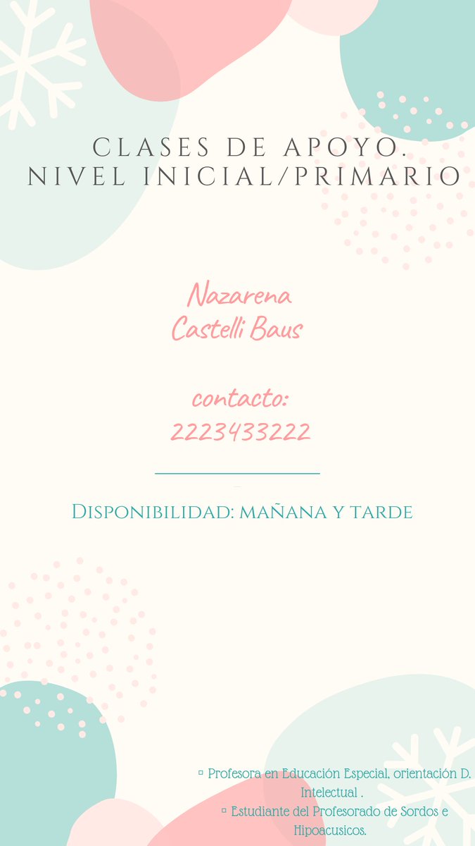 Nachucastellib1's tweet photo. Hola!!!! Estoy sin trabajo y tengo una hija. Si me ayudan, les agradecería ❤ https://t.co/CNgygmca9l