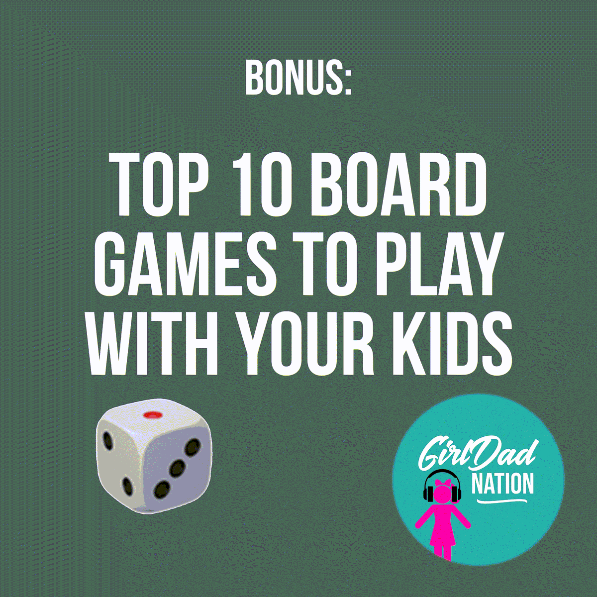 GirlDadNation's tweet photo. 🎧New Podcast Episode

Gabe Barrett from Board Game Design Lab shares his Top 10 Board Games to Play With Your Kids. 🎲

https://t.co/GOoOyVsPZ3 

#girldadnation
#girldad
#boardgaming
#tabletopgaming
#boardgames
#boardgamedesignlab 
#familytime https://t.co/lNYZnlMaz2