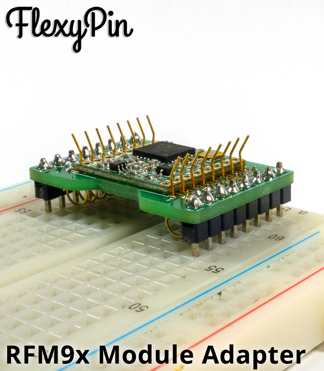 Introducing: FlexyPin - a connector designed to be used with castellated modules w/ pitch down to 1.27mm 

FlexyPin allows for easy insertion/removal of modules w/o the need for soldering. 

It works great for flashing/testing jigs, and other castellated modules use-cases.