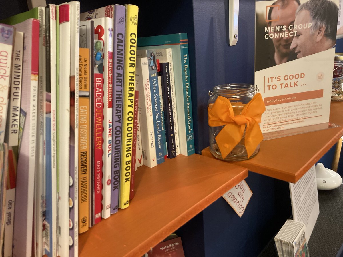 Today is World Book Day...   What books have helped you through difficult times?  Your recommendation could help someone else who is struggling at the moment.

#WorldBookDay #SelfHelp
