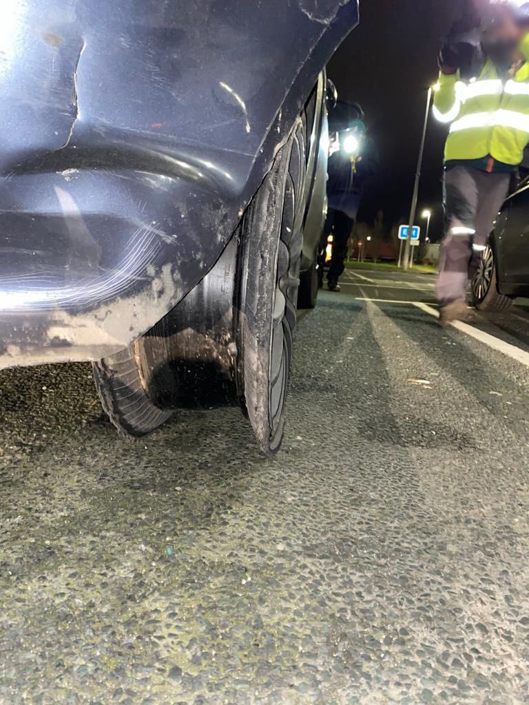 174DM's tweet photo. [1 of 2] This was stopped by my #OSU3 colleagues on the #A1M #Wetherby in the early hours of Wednesday. The driver had been driving for a fair distance prior to being stopped. He subsequently tested positive on an @DrugWipeUK and was arrested🩸💉 specimen obtained and sent to … https://t.co/iBb85M1D8e