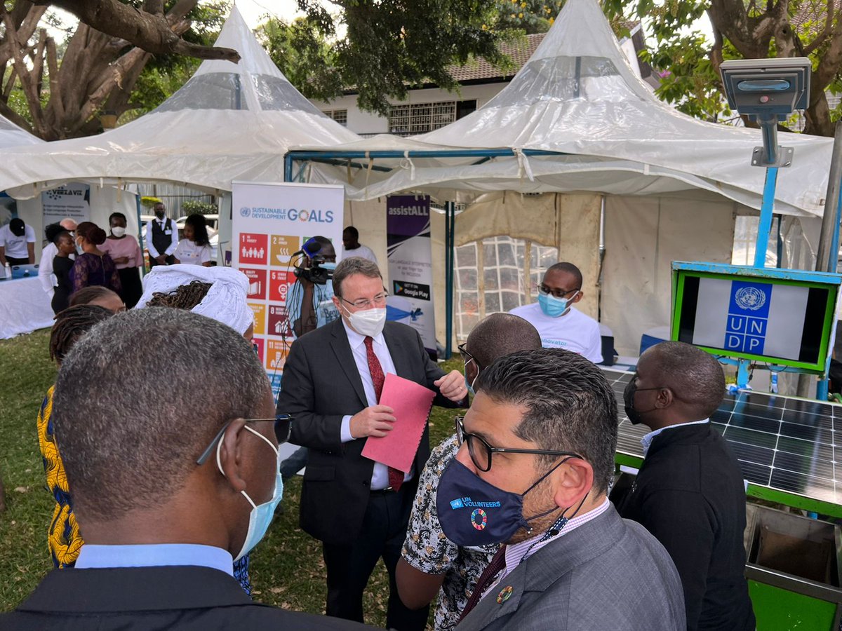 environpreneur's tweet photo. It was so great to finally pitch the @Tech_Bin to @UNDP @ASteiner @ahunnaeziakonwa @UNDPAfrica @UNDPKenya @Walidbadawi @UNDPBorderlands  courtesy of @UNDPAccLabs  earlier this week. March on to your victories! https://t.co/p0jgRGT8E3