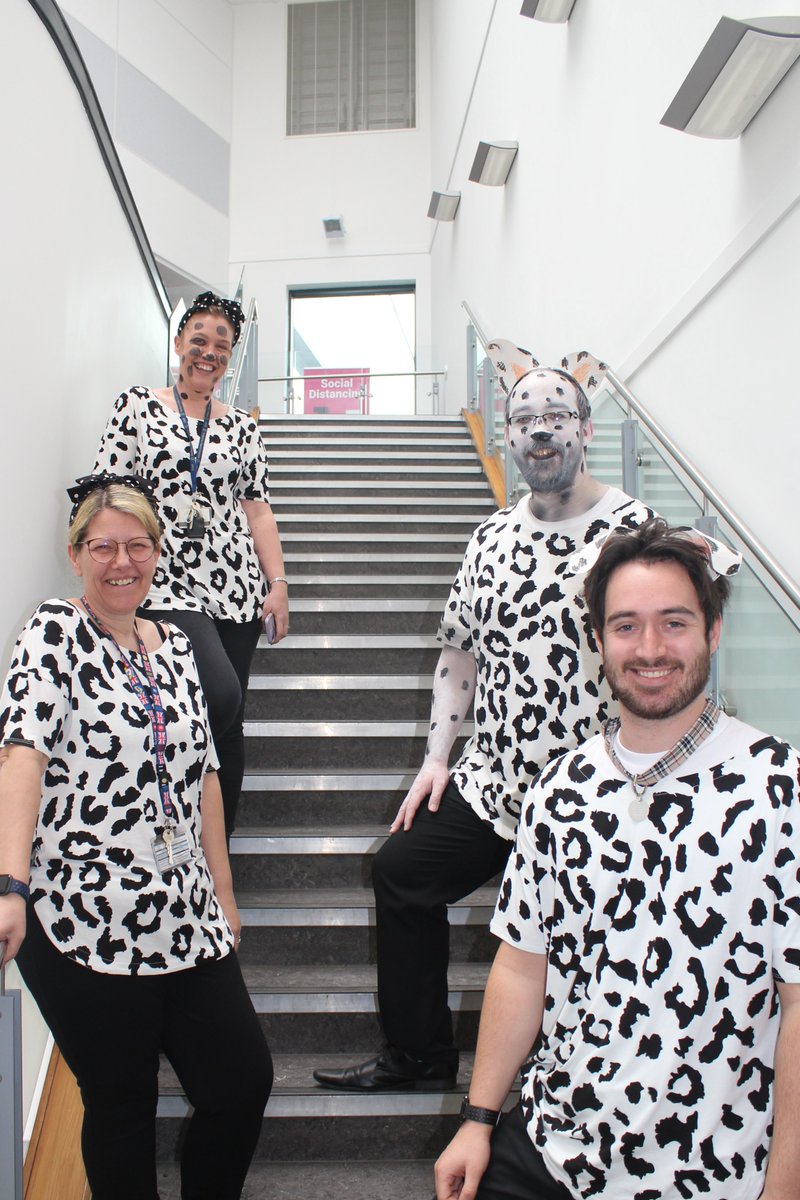 HoltbyWinifred's tweet photo. Winifred Holtby staff enjoying World Book Day! #WHA https://t.co/JWCXulpft0