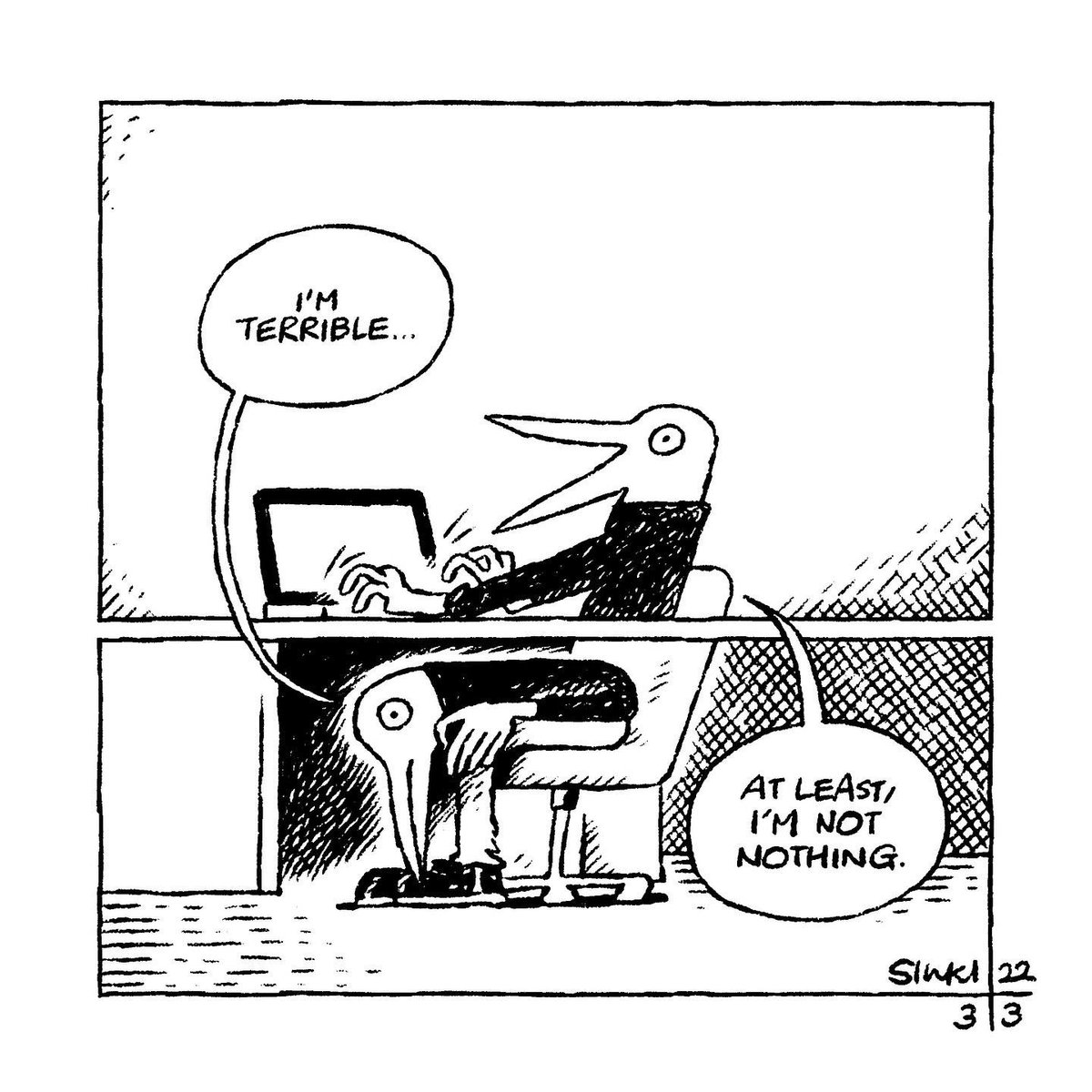 In English, #comics #cartoon 