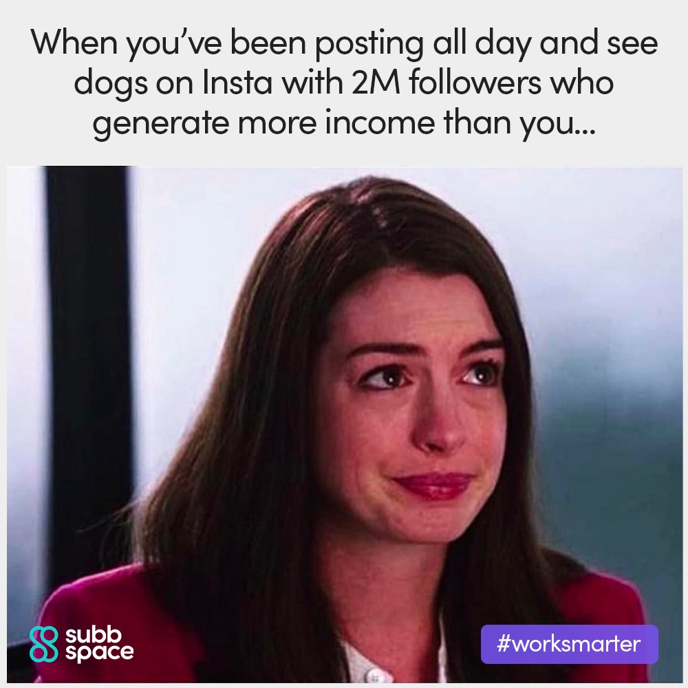 SubbSpace's tweet image. You have a passion for creating content. But it's now time to #worksmarter 🤩⁠
⁠
Make money doing what you love with #SubbSpace.
⁠
🚀 Be the first to claim your own Space on launch!

➡️ bit.ly/subb-creators

#contentcreatingtips #influencertips #contentcreators