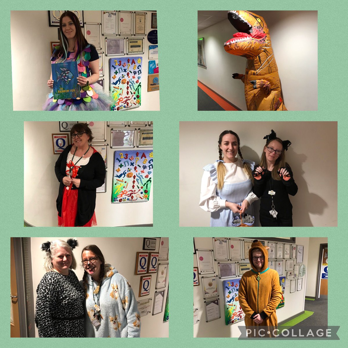 TGPS_NorthLincs's tweet photo. Staff have inspired children to enjoy a day of book themed activities today to celebrate World Book Day @WorldBookDayUK #TGPSReading https://t.co/jbQiTGKsFJ