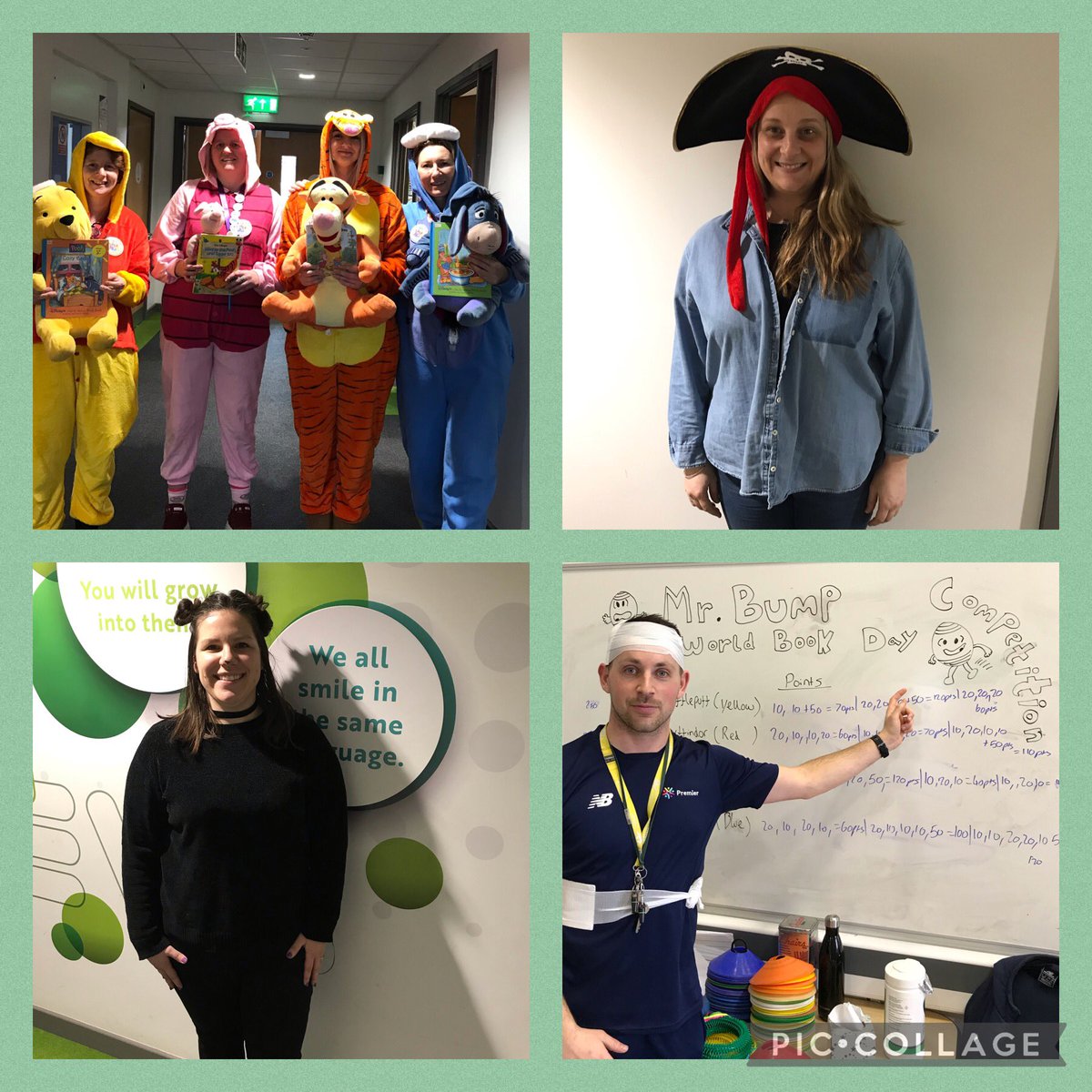 TGPS_NorthLincs's tweet photo. Staff have inspired children to enjoy a day of book themed activities today to celebrate World Book Day @WorldBookDayUK #TGPSReading https://t.co/jbQiTGKsFJ