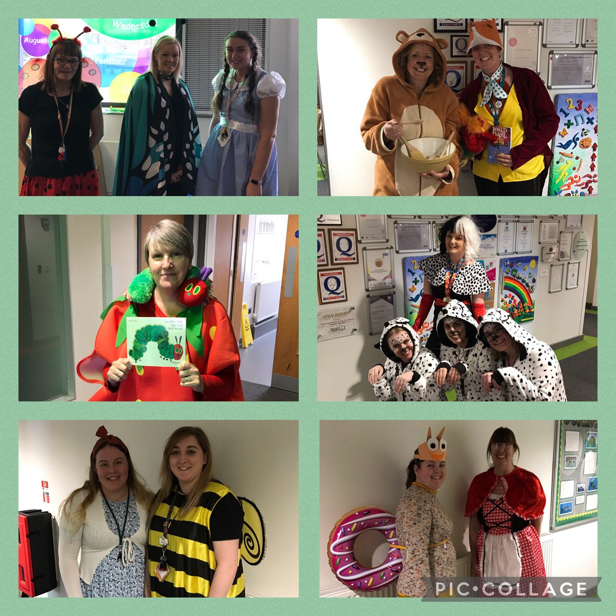 TGPS_NorthLincs's tweet photo. Staff have inspired children to enjoy a day of book themed activities today to celebrate World Book Day @WorldBookDayUK #TGPSReading https://t.co/jbQiTGKsFJ