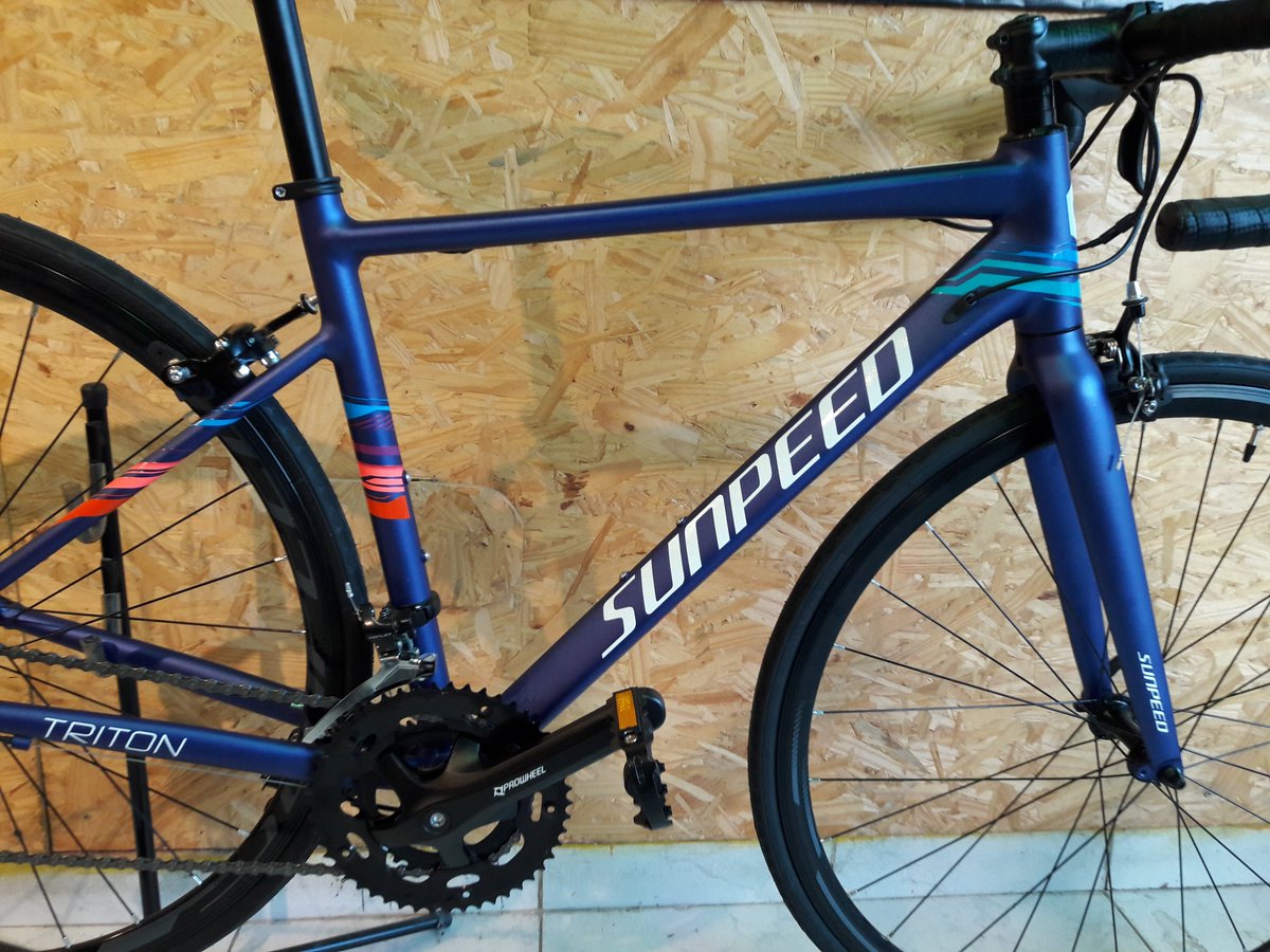 rapibikevcp's tweet photo. Sunpeed Triton
-Transmisión: Cambio y manijas Sensah Reflex, Palancas Prowheel
-Frenos Z-Star a herradura
💲COMPRALA DE CONTADO O CON TARJETA EN AHORA 12/18
#ciclismo #bicicleta #roadbike #cyclingphotos #cyclingilfe #bikelover #bicicleta #biker #bicicletaderuta #roadcycling #bike https://t.co/TLJy0kmpuT