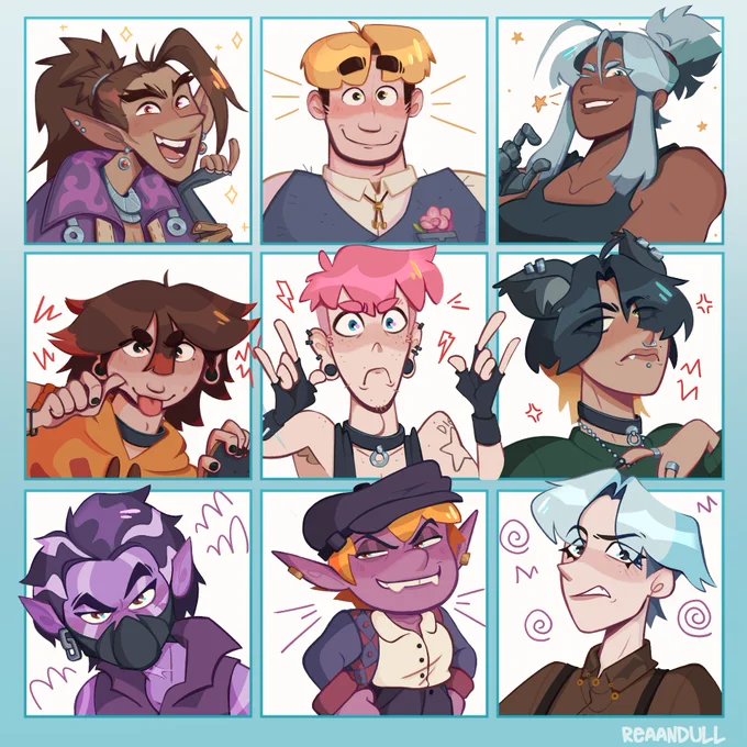 Hello people :o) I am opening a few c0mmissi0ns like these to test how k0f1 works! 
I will post the link below! rts are very appreciated 