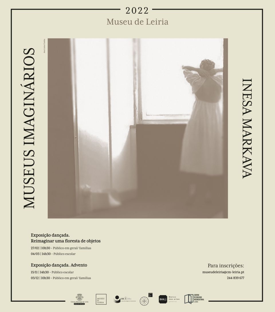 A partir da exposição de longa duração, presente no Museu de Leiria, surge agora um espetáculo temático onde a dança assume especial destaque. A não perder este novo olhar, amanhã, pelas 14h30.