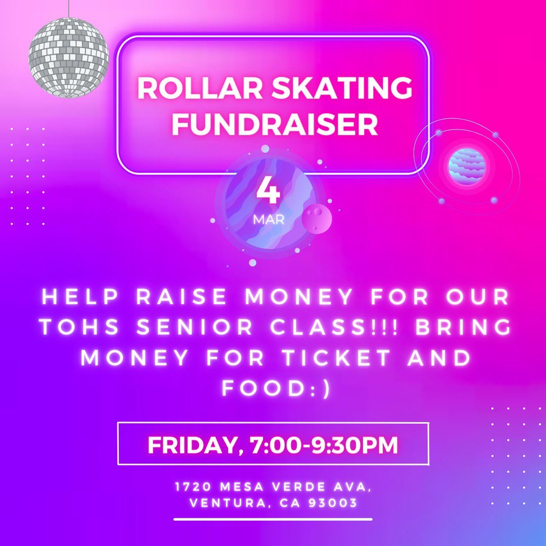 TOHS ASB tweet media