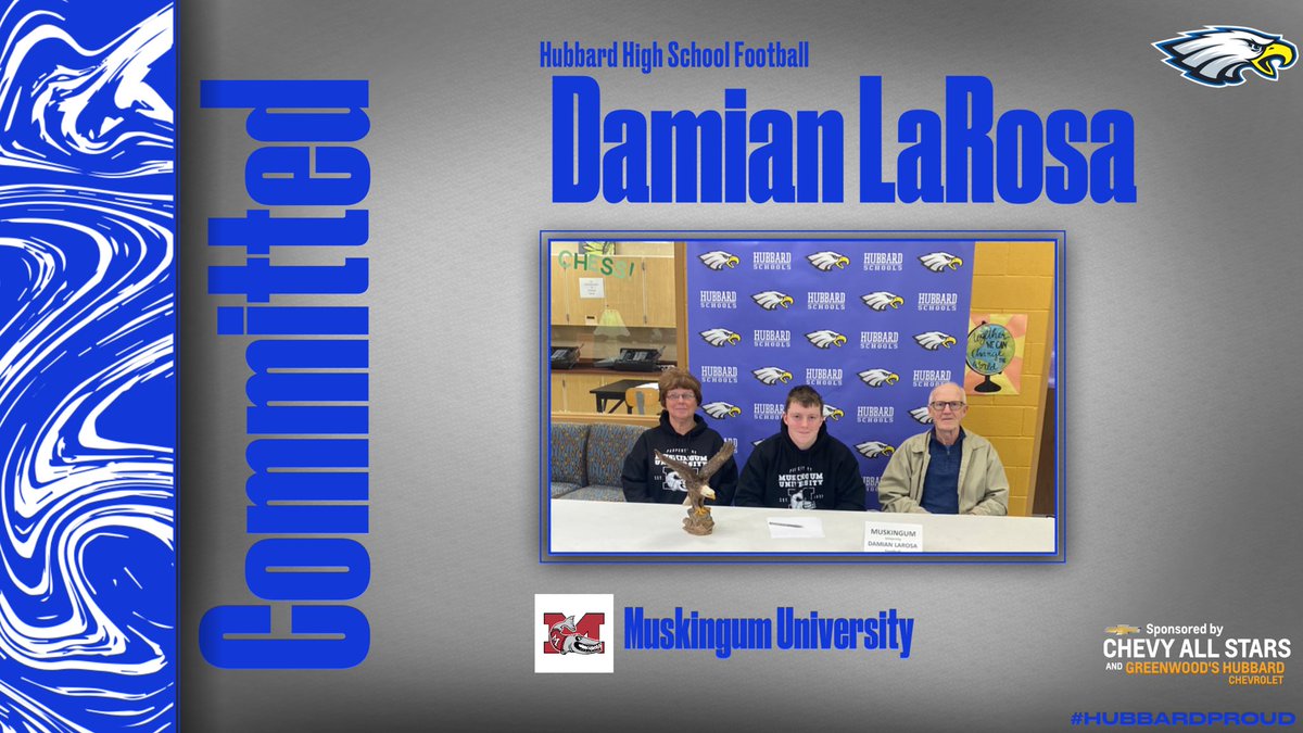 4 Hubbard Student-Athletes Announce Commitments to Play at the Next Level! #HubbardProud