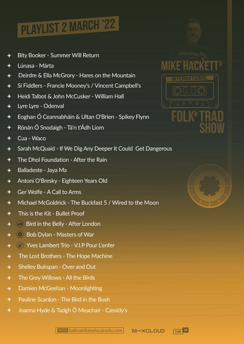Mike Hackett tweet media