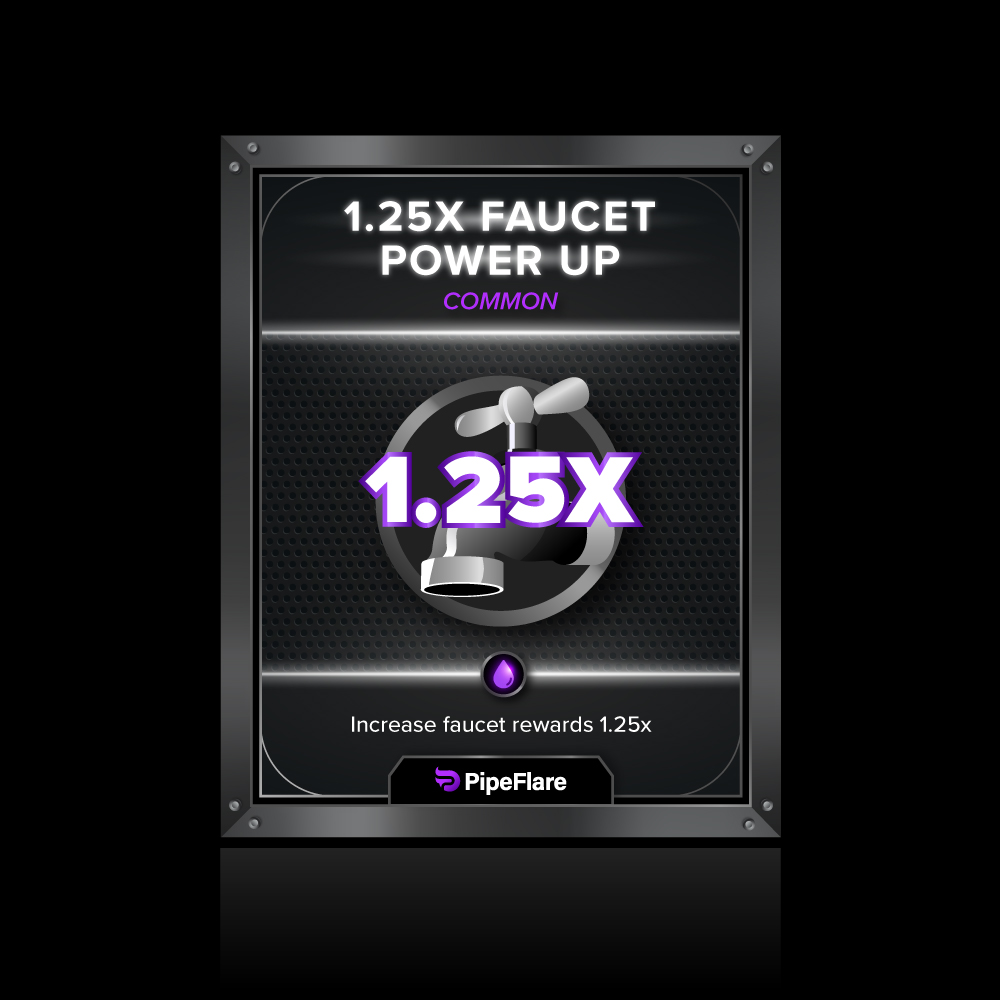 PossCrypto's tweet photo. 🎉🎉 #NFTGiveway 🎉🎉
1.25x faucet multiplier #NFT from @Pipeflare
How to enter:
1⃣ Follow @PossCrypto 
2⃣ Like and RT this tweet 🔁
3⃣ Tag 2 friends ✅ 

**Ends in 36h**
Join Pipeflare to use it: https://t.co/SeLcH2xnmx

#NFTs #FreeNFT #Polygon #NFTCommunity https://t.co/bGbTlwx0cg