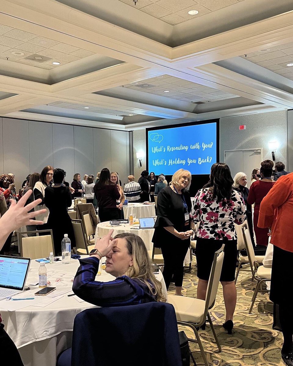 welv_va's tweet photo. So much love and encouragement at the WELV Annual Conference! #WELV2022 https://t.co/TvfSyseOUV