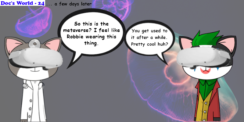 pfpdaily's tweet photo. Pete was raised on the streets of St. Pete Florida - that's how he got his name ... Now he's all about the #metaverse - and Doc doesn't mind it either it seems... But who is Lucy? :)

https://t.co/o15UfzOGUv

#NFT #NFTs #NFTcomedy #comics #comicbooks #pfp #docsworld https://t.co/wddsT5cSBl