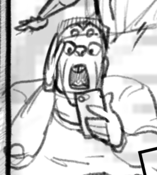 NebNovComic's tweet photo. *viewing comics process screenshots on twitter*
-
#wip #nebulanovem #nebnovcomic #makecomics #justmakecomics #pencils #screenshot https://t.co/NKNGZkfQDR