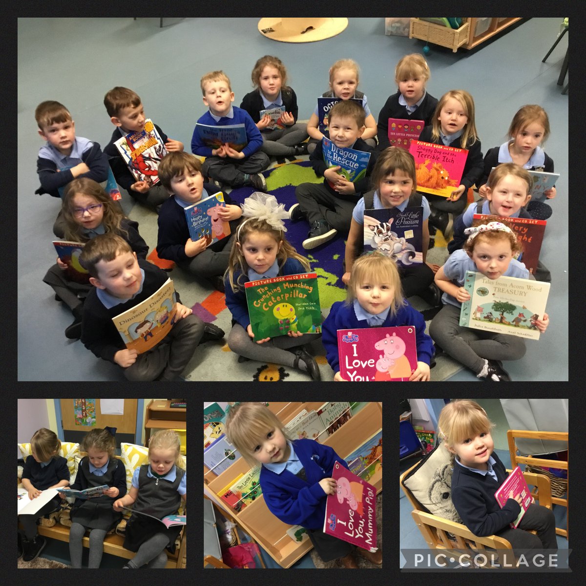 magorciwprimary's tweet photo. Today in nursery we shared our favourite stories π
#worldbookday #sharingstories #readingwithfriends https://t.co/2M8Yh964UA