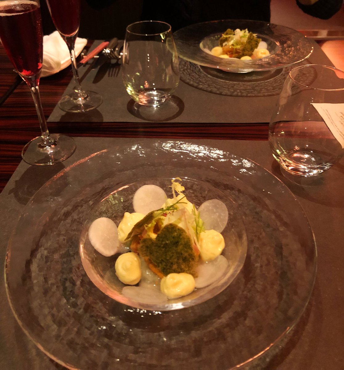 yuupon226's tweet photo. カンナで誕生日ディナー。
美味しい料理と素敵なキャストさんに出会えて幸せな空間でした😌🤍 https://t.co/PYsDMc9pDw