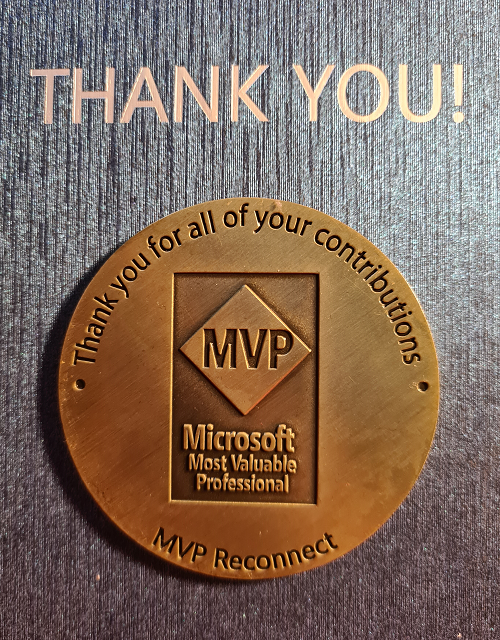 alezmvp's tweet photo. Thank you @Microsoft @MicrosoftES for allowing me all these years to learn and share, it has been a privilege.
#MVPReconnect #mvpaward #mvp #mvpbuzz @MicrosoftES #WindowsInsiders #WIMVP https://t.co/vHXAZaSBIn