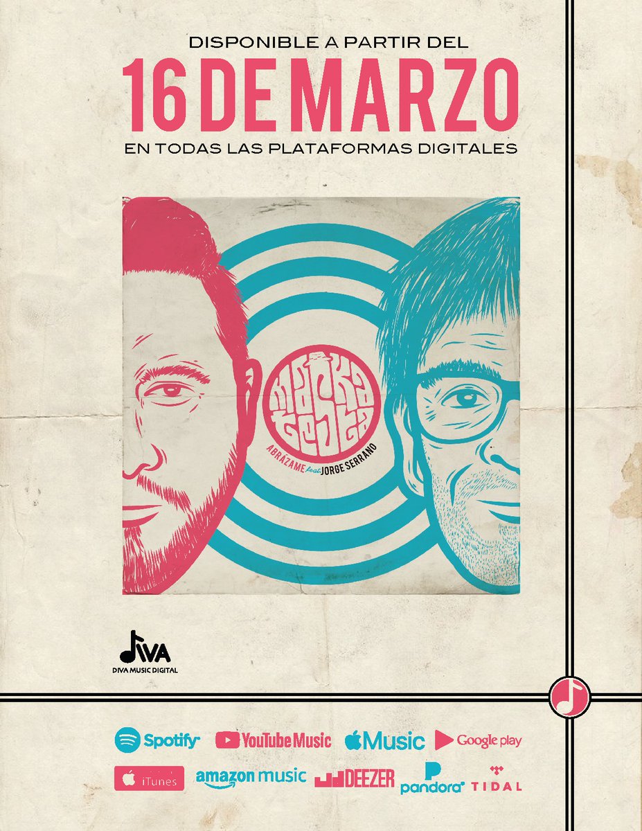 maskatestamx's tweet photo. Este 16 de Marzo se estrena el primer single y video del disco “ENTRE MARZO Y ABRIL”, la canción es “ABRÁZAME” un tema en el que nos acompaña una persona que admiramos mucho y apreciamos, Jorge Serrano de Los Auténticos Decadentes. #skamexicano #mexicanska #newsingle #nuevamusica https://t.co/P7colVPJcl