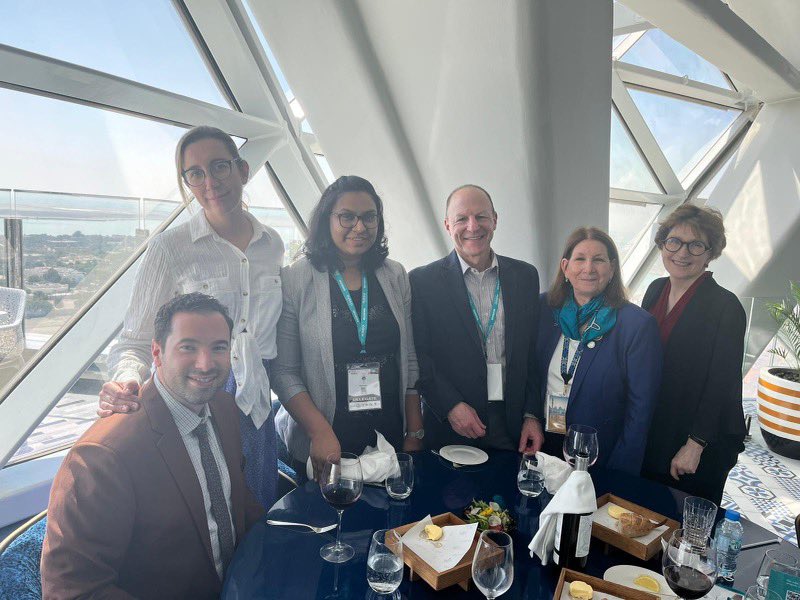 NPIAP leaders, past and present, connecting at <a href="/WUWHSCONGRESS/">WUWHS CONGRESS</a> in Abu Dhabi. <a href="/DrWmPadula/">Bill Padula, PhD</a> <a href="/dbrienza/">Dave Brienza</a> <a href="/WUWHSDaily/">WUWHS Daily</a>