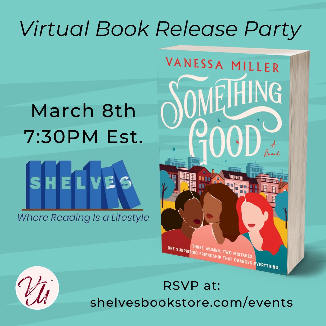 Have you made plans to join me at my virtual release party, hosted by Shelve Bookstore. It's not too late Register at: shelvesbookstore.com/events/
Please support this black owned bookstore. See you all soon!
#books #newrelease #shelvesbookstore #booklover #bookclub #readers #igreads