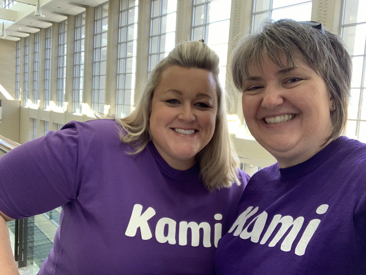 Excited to share <a href="/KamiApp/">Kami</a> at #NCTIES2022! Join <a href="/haleystamey/">Haley Stamey</a> and me at 11am in 305B to learn about the awesomeness of Kami!
