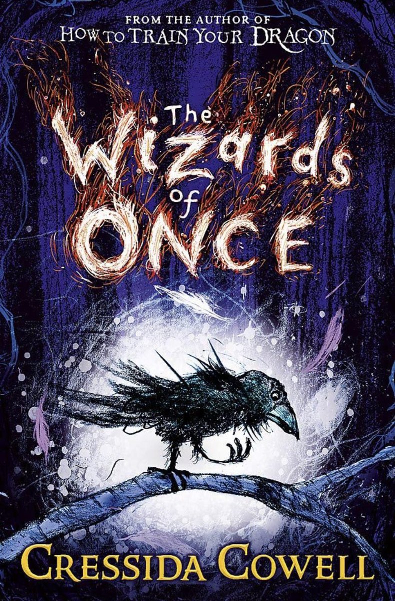 BOOK CLUB RECOMMENDED READ: Isabella in year 9 has picked The Wizards of Once series by <a href="/CressidaCowell/">Cressida Cowell</a> 

“These books are full of mystery and magic, and loveable characters that you will stick with until the end”

#WorldBookDay