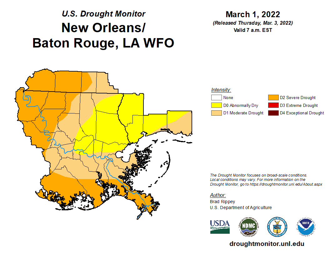 NWS New Orleans on Twitter "It's the beginning of March, and Severe
