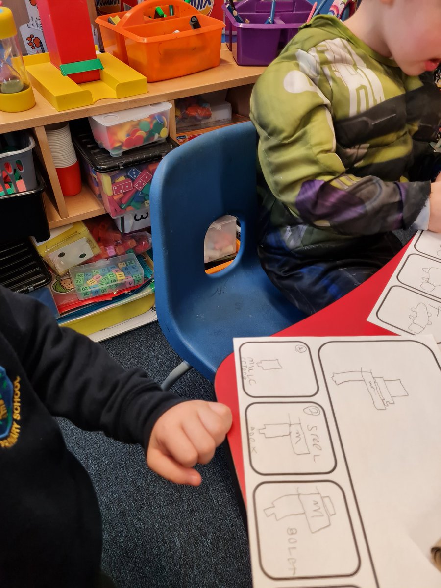 MissYoungDPS's tweet photo. P2 have been so busy for #WorldBookDay. We have been reading Suzy Orbit Astronaut. We have been thinking about reusing and recycling like in the story and building our own space pods, intergalactic googles, meteroid blasters and speak-o-phones! https://t.co/ef2J5YfKCF