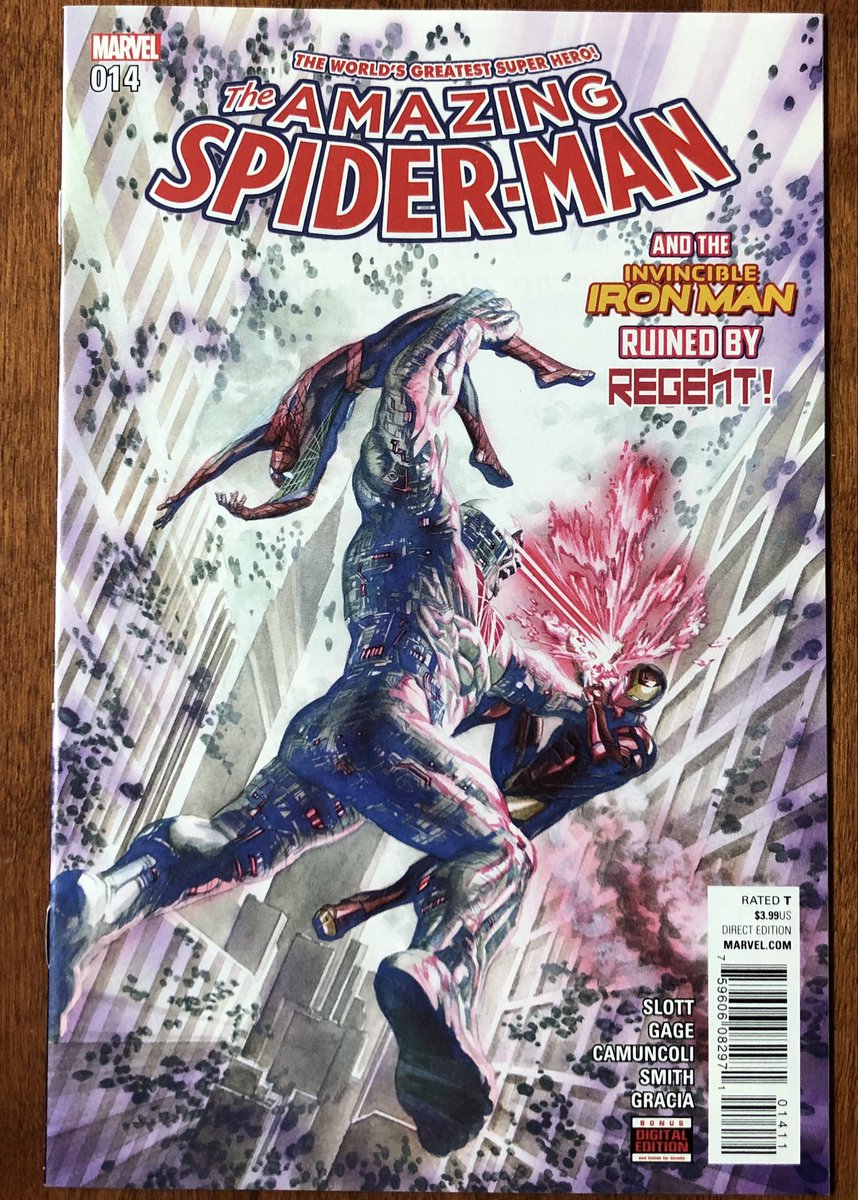 Amazing Spider-man #11 Vol 4 Marvel COMICS COVER A 1ST PRINT SLOTT