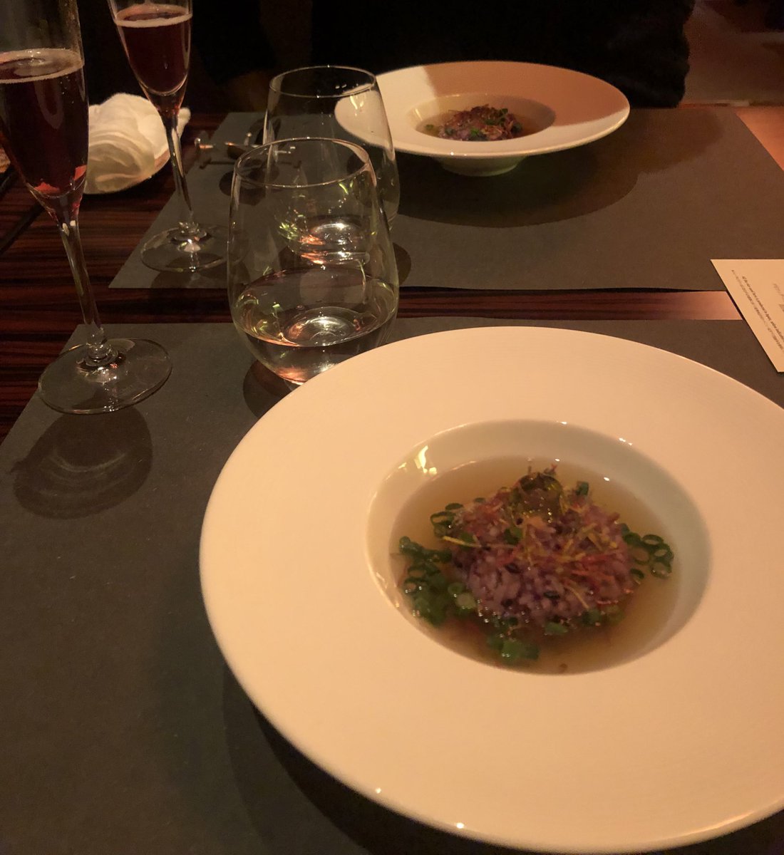 yuupon226's tweet photo. カンナで誕生日ディナー。
美味しい料理と素敵なキャストさんに出会えて幸せな空間でした😌🤍 https://t.co/PYsDMc9pDw