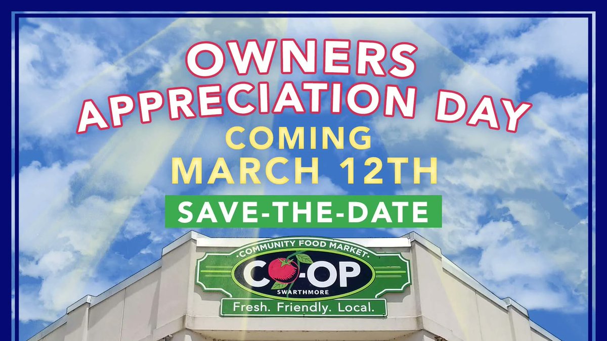 Save the Date. Owners Appreciation Day is back!