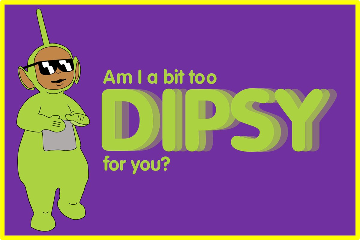 BigTeletubbyFan's tweet photo. how do ya like me now? ๐ #teletubbies #ArtistOnTwitter #stupidmeme https://t.co/gACIGEWhyA