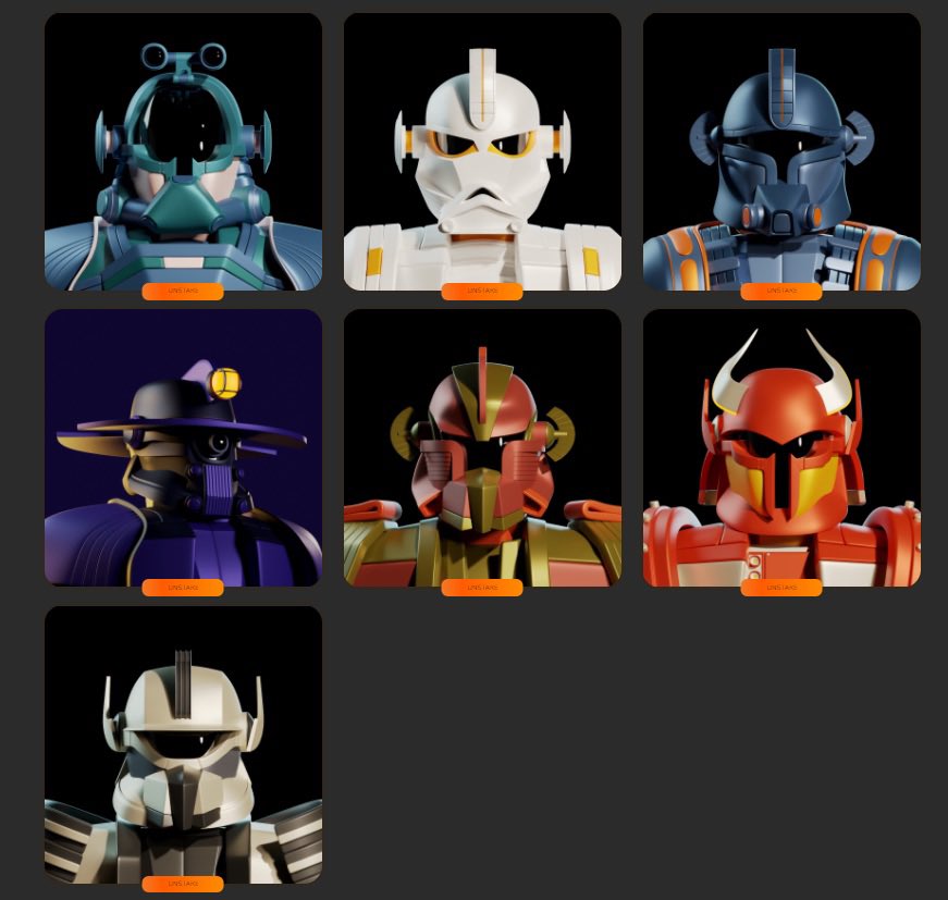 Dante6372's tweet photo. @DGLindqvist @BountyHunterNFT is legit what your looking for, the theme behind the project is a sci-fi collection, that has taken some inspiration from Star Wars. One of the main reasons why I got into the project was because it reminded me of Star Wars. #Solana #NFTCommunity #nftart https://t.co/ErhJGwLOuK
