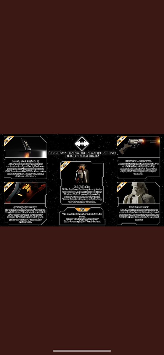 Dante6372's tweet photo. @DGLindqvist @BountyHunterNFT is legit what your looking for, the theme behind the project is a sci-fi collection, that has taken some inspiration from Star Wars. One of the main reasons why I got into the project was because it reminded me of Star Wars. #Solana #NFTCommunity #nftart https://t.co/ErhJGwLOuK