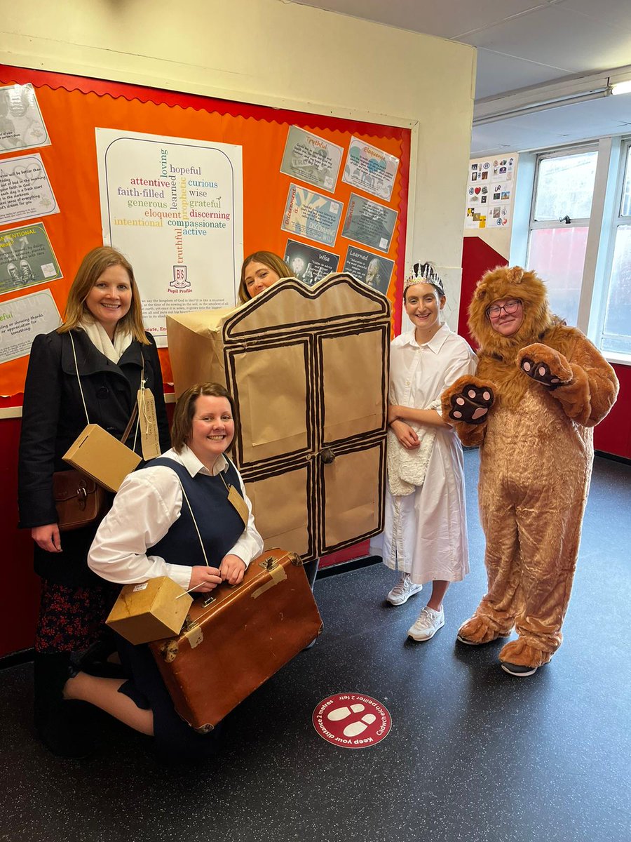 Best dressed department for World Book Day! <a href="/BishopHedleyRC/">BCA @ BHHS Campus</a> <a href="/BHHSEnglish/">BCAEnglish (Bishop Hedley Campus)</a>