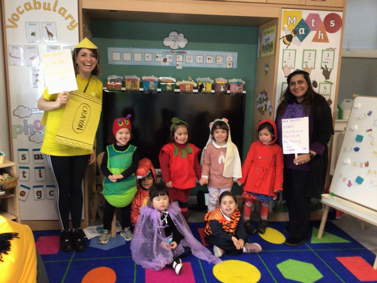 What a World Book Day it's been here today <a href="/NBH_WestHamp/">NBH Nursery & Pre-Prep West Hampstead</a> with everyone from The Highway Man to the Man on the Moon gracing us with their presence! #WorldBookDay #cognitaway <a href="/NBHSchool/">North Bridge House</a>