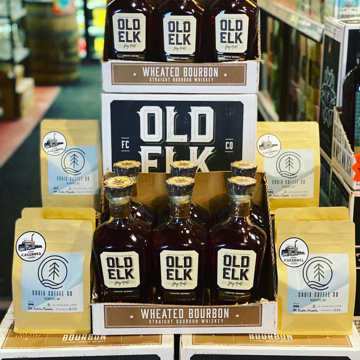 casanovaliquor's tweet photo. There is always room for more Bourbon.
Check out our newest single barrel store pick. @oldelkbourbon #wheatedbourbon
Sorry we were a day late but didnโt want to sit on this one for a week. Happy Whiskey Thursday.
#bourbon #whiskey #singlebarrel #singlebarrelselect #storepick https://t.co/Op1AlmiWJJ