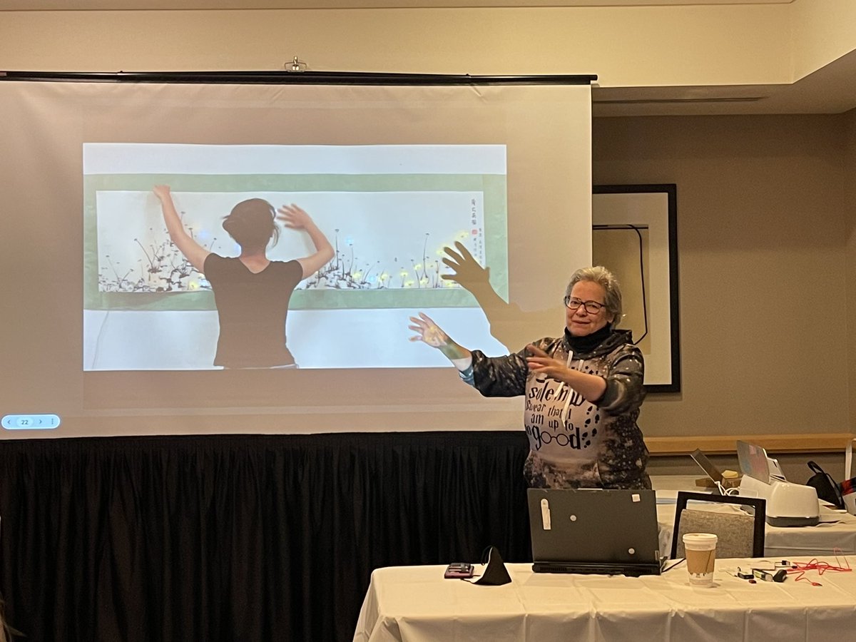 Christopher Awad (@chrisawadedu) on Twitter photo Great session this morning on Computational Thinking and @Chibitronics at the 2022 <a href="/NAEA/">NAEA</a> National Convention! Always a pleasure #teaching & #learning w/ <a href="/subrown4h/">L Susan Brown</a> & <a href="/bliedahl/">Barbara Liedahl (she/her/hers)</a>!! #NAEA22 #arteducation #digitalart #coding #STEMeducation Great session this morning on Computational Thinking and @Chibitronics at the 2022 <a href="/NAEA/">NAEA</a> National Convention! Always a pleasure #teaching & #learning w/ <a href="/subrown4h/">L Susan Brown</a> & <a href="/bliedahl/">Barbara Liedahl (she/her/hers)</a>!! #NAEA22 #arteducation #digitalart #coding #STEMeducation