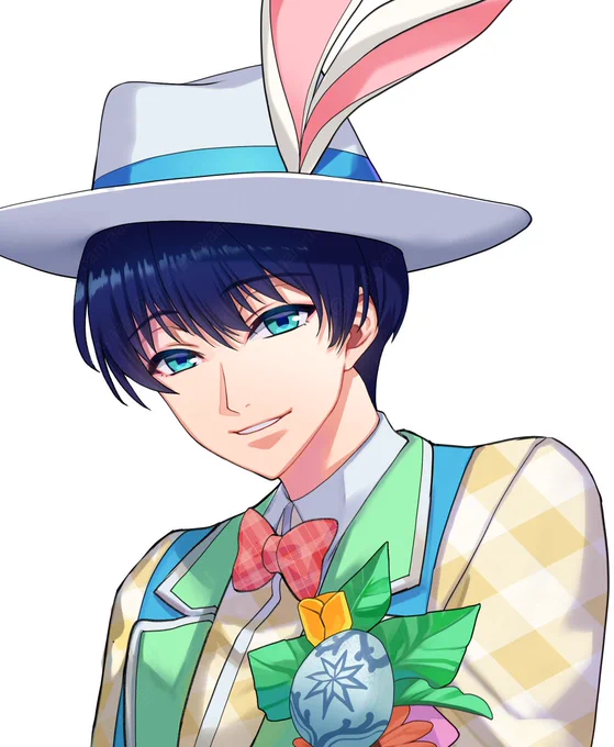 『Rabbits Party!』紬さんにて顔練習✏️
公式のきゅるっとした感じが出せたらいいな～ 