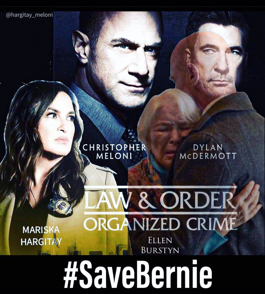 meloni_hargitay's tweet photo. #SaveBernie 🥺🙏❤️ Tonight episode L&O Organized Crime S02E14. Are you scare? Are you worried? ..Me? YES! 😭
😍Can’t wait to see your great work😍
❤️Mariska @Mariska
❤️Chris @Chris_Meloni
❤️Dylan @DylanMcDermott
❤️Ellen @BurstynEllen
#mariskahargitay #chrismeloni #oc #SVU23 https://t.co/HXFAZrzWB1